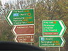 A38 and A5111 Junction sign - Coppermine - 20782.jpg