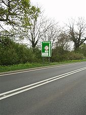 A423 Southwards Claydon Turn Near 'The Tunnel' - Coppermine - 11375.jpg