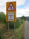 A82 Drumnadrochit - road liable to icing.jpg