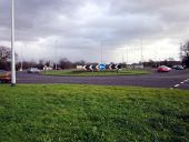 Backford Cross Roundabout - Geograph - 3314590.jpg