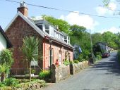 Road through Meigle - Geograph - 735383.jpg