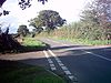The B1121 Saxmundham Road - Geograph - 252530.jpg