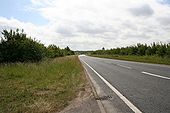 Winterbrook roundabouts ahead - Geograph - 866505.jpg