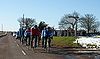 Cyclists at Covesea - Geograph - 1719221.jpg