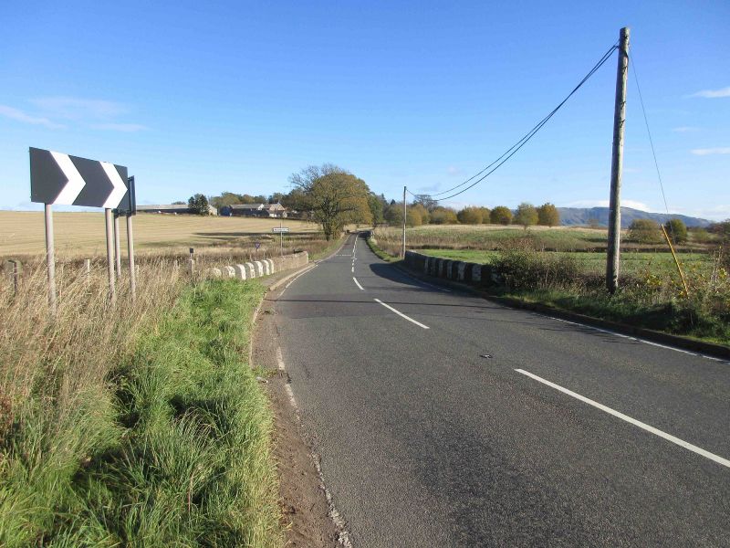 File:A91 near Ballingall.jpg