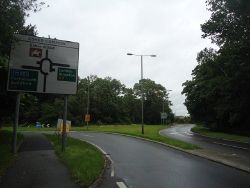 Copsem Lane, Oxshott - Geograph - 3013950.jpg