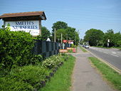 's Nurseries and the A4020 Oxford Road - Geograph - 802911.jpg