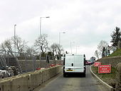 A474 Pontardawe roadworks - Coppermine - 11067.jpg