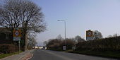 Blackburn Road (A679) entering Oswaldtwistle - Geograph - 1219038.jpg