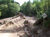 Building Work on the new Quebec Bridge - Geograph - 523603.jpg