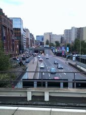 Great Charles Street Queensway Tunnel as seen from Snow Hill Station.jpg
