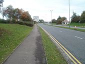 Highwood Road approaching Patchway - Geograph - 2155416.jpg