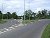 B1127, A146 Roundabout, North Cove - Geograph - 439861.jpg
