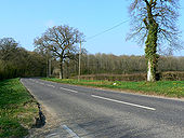 B4696 south-east of Minety - Geograph - 1234124.jpg