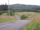 Fintry to Denny road (the B818) - Geograph - 1404579.jpg