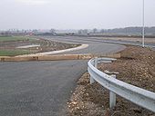 Gonerby Moor Improvements - New Northbound Slip On - Coppermine - 16270.jpg