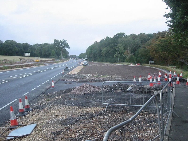 File:A158 Burgh Le Marsh Bypass - Coppermine - 15807.jpg