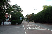 A237 junction with A2022, Woodcote CR8 - Geograph - 49446.jpg