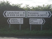 Decisions, decisions - Geograph - 912859.jpg