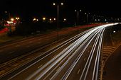 The M5 Motorway at Strensham - Geograph - 1066229.jpg