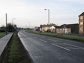 Hamilton Road, Bellshill (B7070) - Geograph - 1617619.jpg