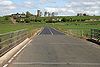 The B7016 road at Roseburgh Bridge - Geograph - 1315759.jpg