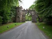 The Barbican Gate of Tollymore Forest Park - Geograph - 1970463.jpg