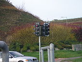 Traffic lights in Lucan but in Fingal - Coppermine - 16114.JPG