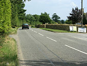 B4122 near Westbrook Farm - Geograph - 1381251.jpg