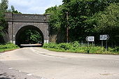Bridge near Stoney Castle - Geograph - 1350340.jpg