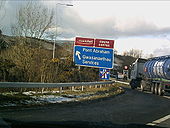 Finally we have reached the end of the M4 at Port Abraham - Coppermine - 4938.jpg