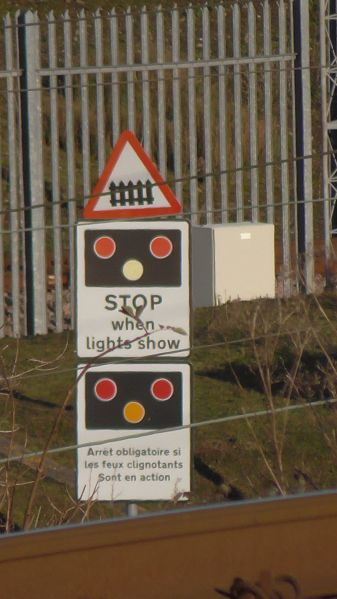 File:French & English Level Crossing Sign.jpg