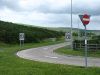 The westbound exit slip at junction 11 of the M8 - Geograph - 4087610.jpg