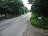 View SE along Cranbrook Road, the B2086 near Crit Hall - Geograph - 880909.jpg