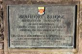 Beaufort Bridge Plaque - Geograph - 1750795.jpg