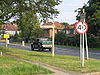 Fingerpost, Little Common Road, Bexhill, Sussex - Geograph - 36919.jpg
