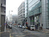 Moorgate, towards City Road, London - Geograph - 1115121.jpg