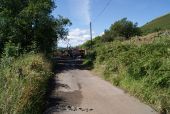 C48 (Inverclyde) Roadworks on Shielhill Road - Geograph - 3101925.jpg