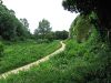 Creswell - former route of B6042 road (C) Dave Bevis - Geograph - 3530033.jpg