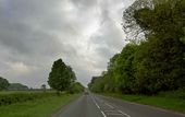 Heading towards Blyth on the B6045 road - Geograph - 801393.jpg