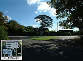 Junction of B2088 and B2165 at Clayhill, East Sussex TN31 - Geograph - 61171.jpg