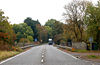 Looking south across the A5 bridge over the railway, Kilsby - Geograph - 1545103.jpg
