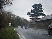 B5069 at entrance to Oswestry - Geograph - 1595769.jpg