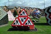 Cardiff road sign sculpture 4 - Coppermine - 621.jpg