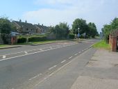 Great North Road at South Muskham - Geograph - 3233176.jpg