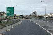 N2 approaching the Castleblaney bypass - Coppermine - 21973.JPG