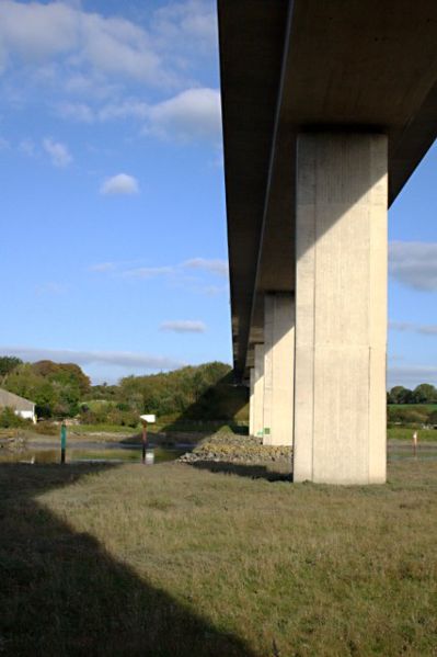 File:Under the Viaduct - Geograph - 1542057.jpg