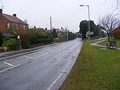 B1095 Halesworth Road, Reydon - Geograph - 1138674.jpg