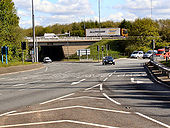 M62 Junction 28 - Geograph - 1857106.jpg