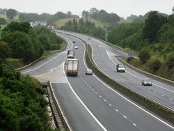 M 74 Junction 10 - Geograph - 918803.jpg